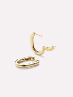 Rox Small Gold Hoop Earrings