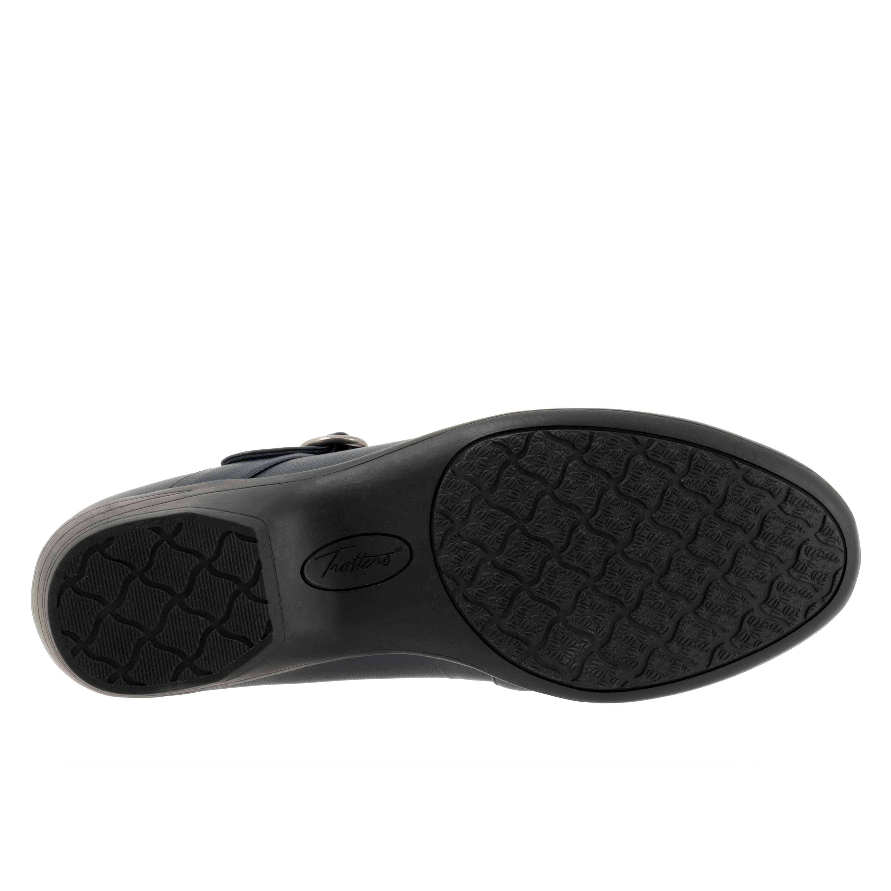 Rochelle Flat, NAVY, alternate image number 2