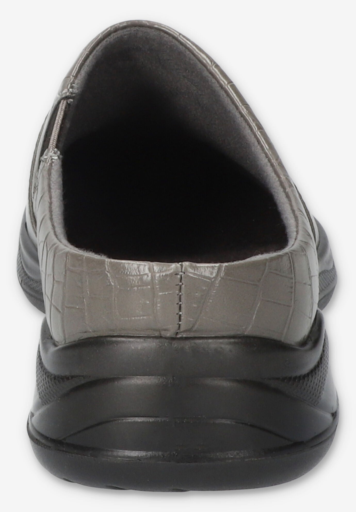 Janalee Comfort Mule, GREY CROCO, on-hover image number 1