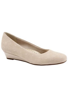 Lauren Leather Wedge by Trotters®