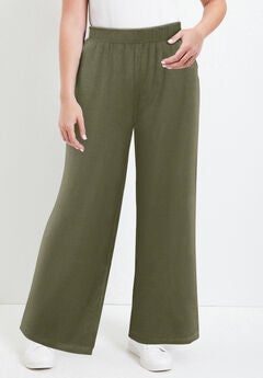 Wide-Leg Pant