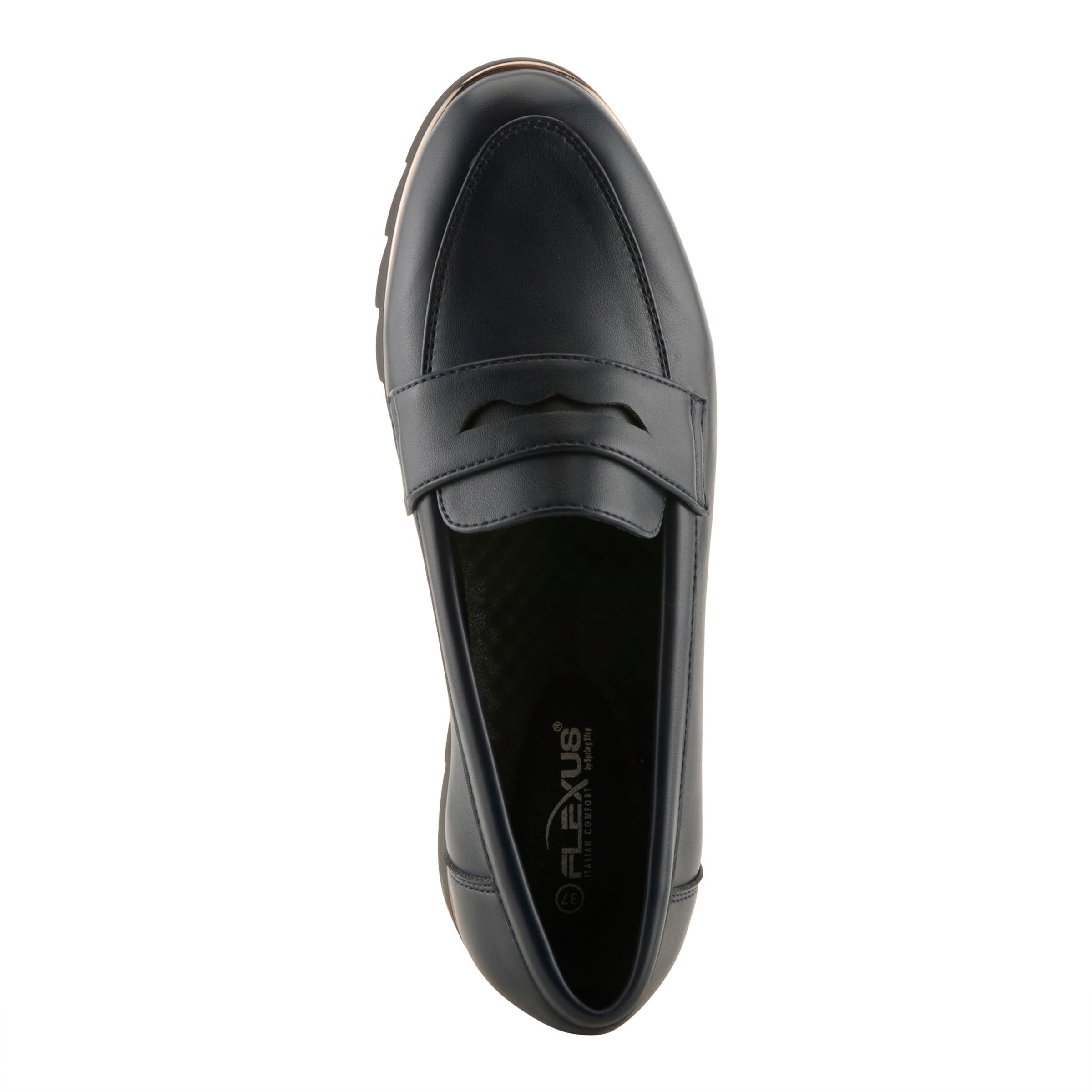 Cantuta Flat Shoes, NAVY, alternate image number 3