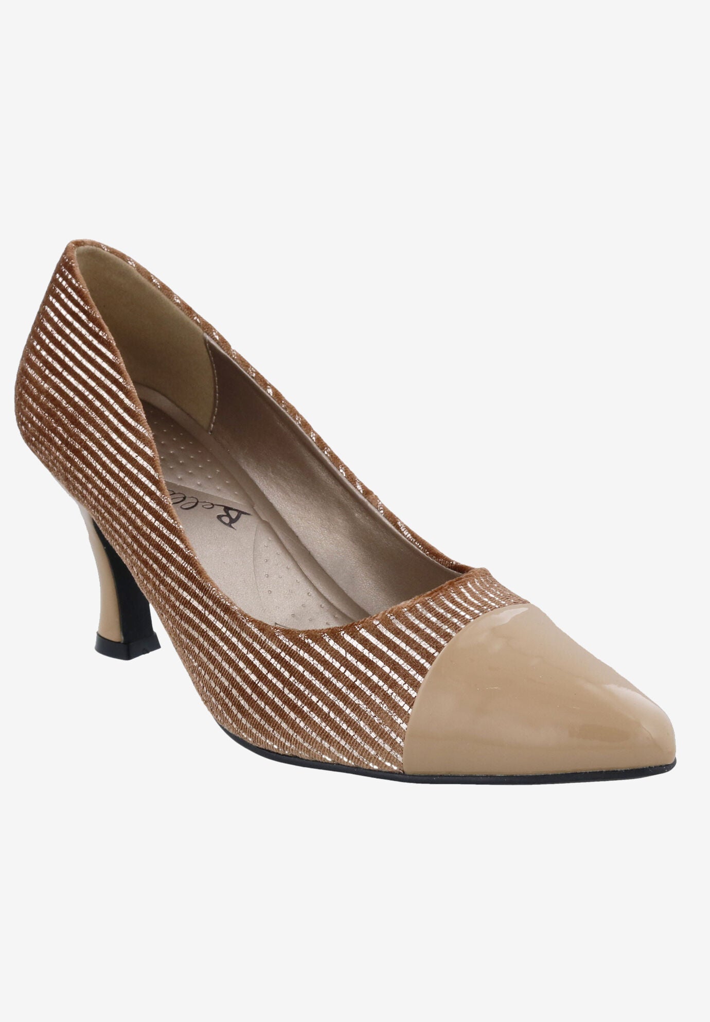 Zesty Cord Pump, TAN CORDUROY, hi-res image number 0