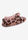 Faux Fur Ballerina Slipper, , alternate image number null