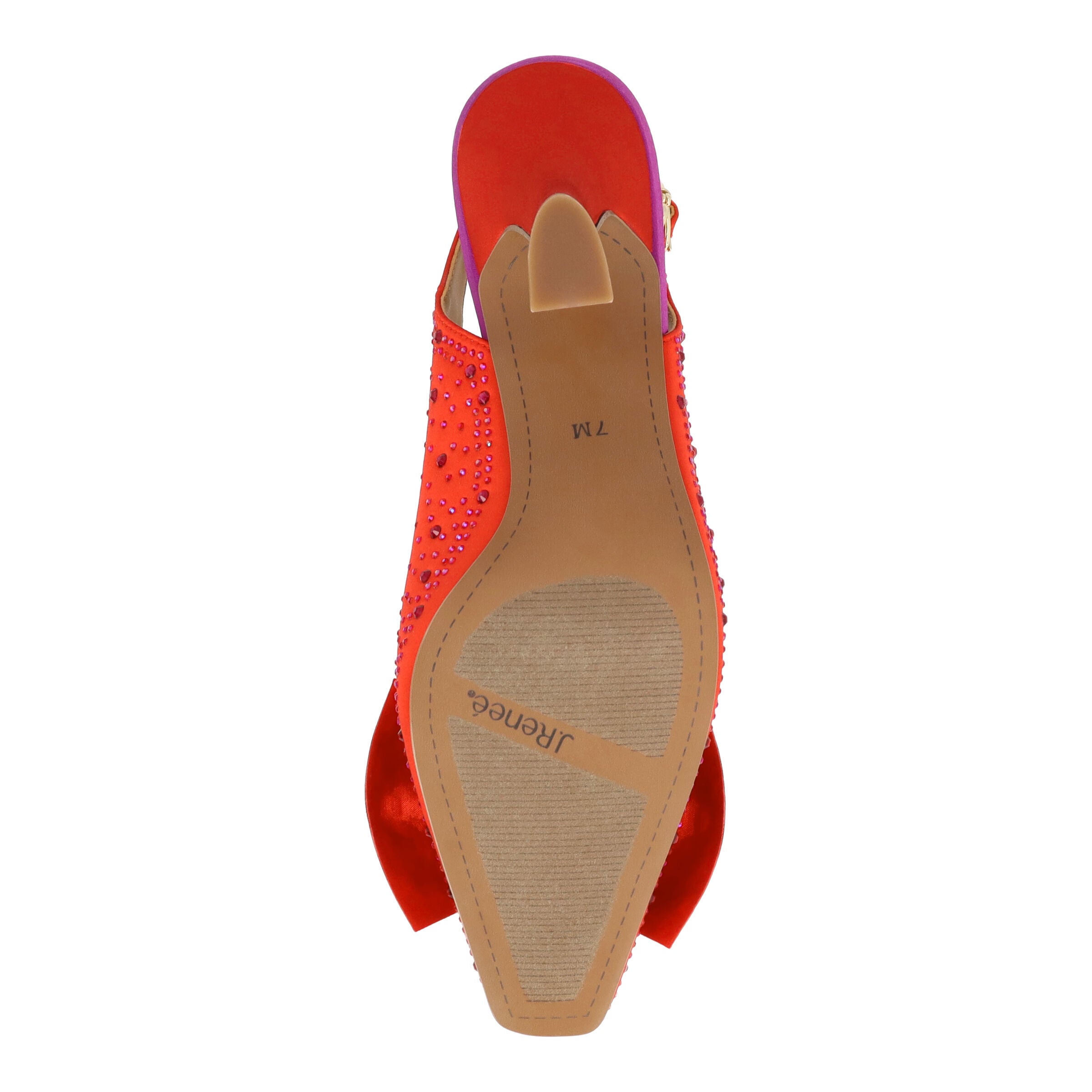 Harlan Slingback Pump, RED PURPLE, alternate image number 6