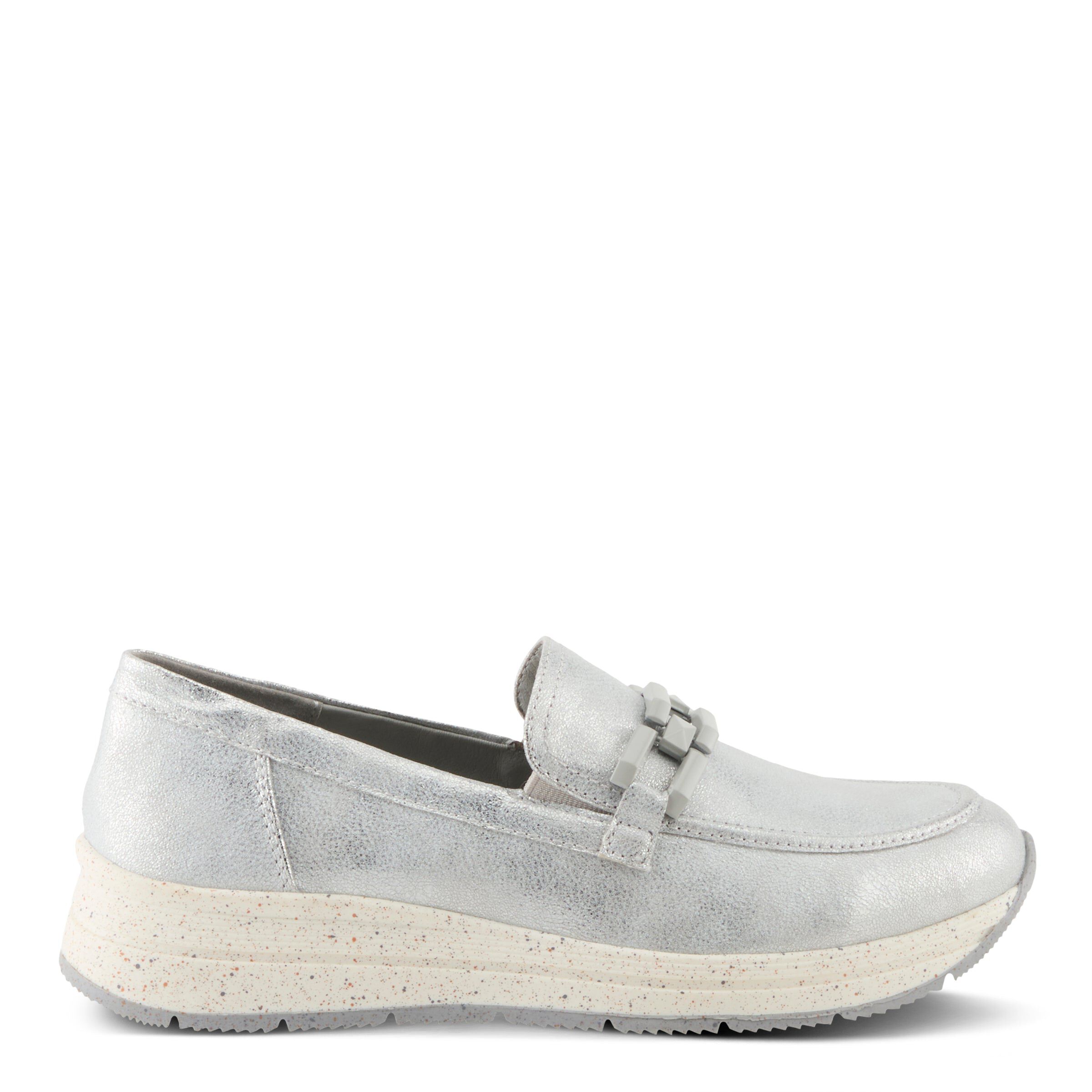 Demonte Fashion Sneakers, SILVER, alternate image number 4