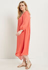Asymmetric Midi Dress, , on-hover image number null