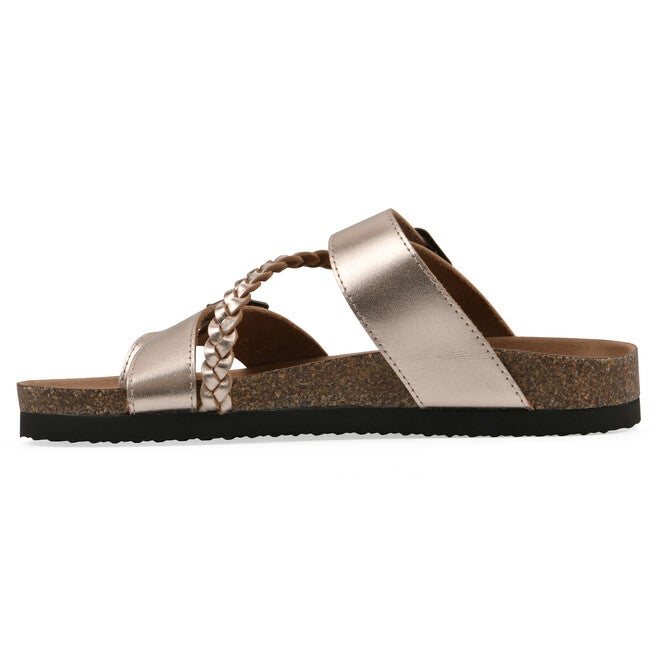 Hammy Footbeds Sandal, ROSEGOLD LEATHER, alternate image number 3