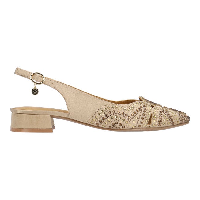 Nicolette Slingback Pump, BEIGE, alternate image number 3
