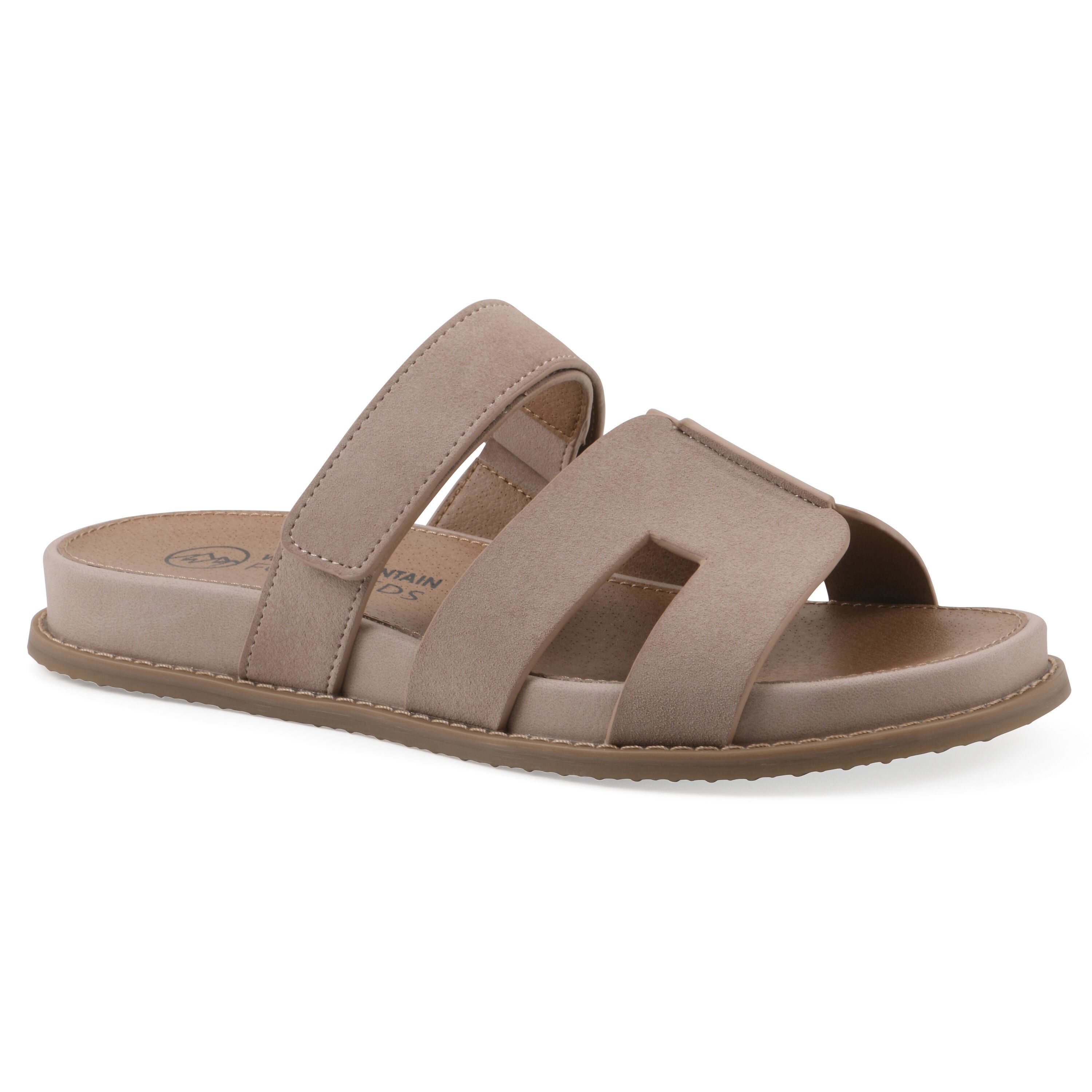 Mazi Slide Sandal, BLUSH SMOOTH, hi-res image number 0