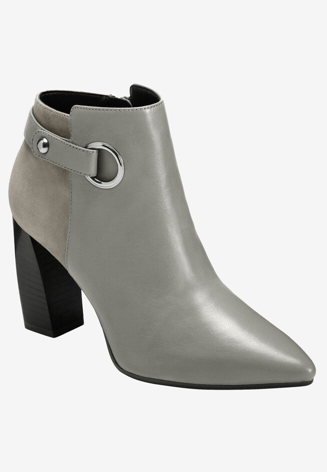 Final Word Bootie , GREY SUEDE, hi-res image number 0