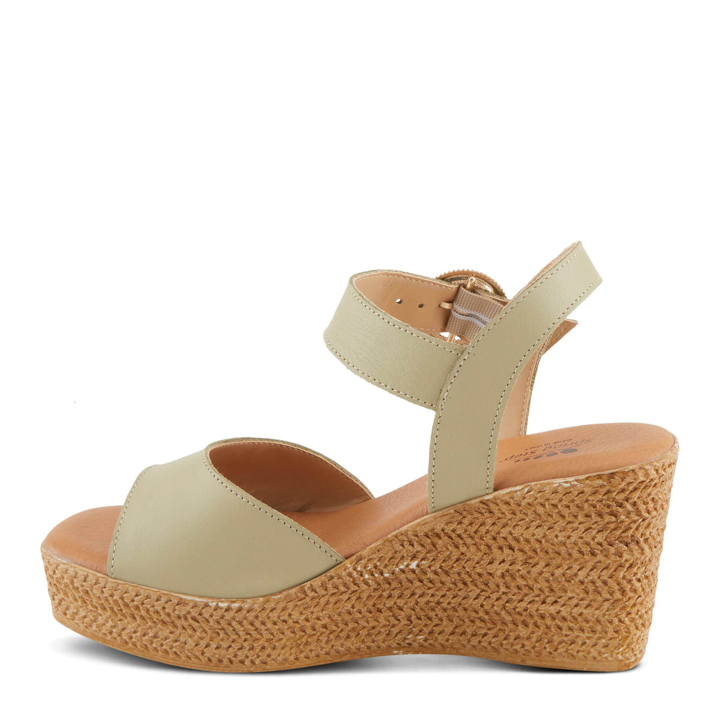 Isola Sandal, SAGE GREEN, alternate image number 2