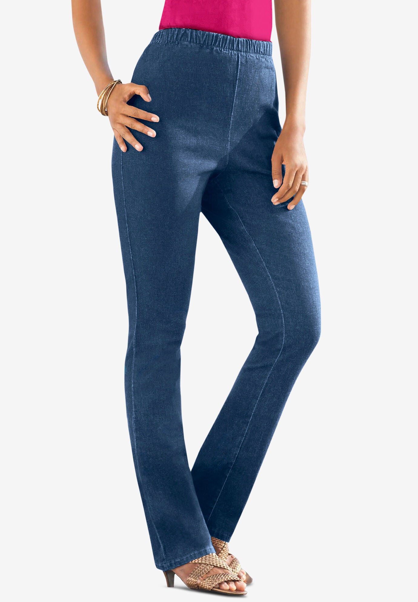 Straight Leg Comfort Stretch Jean