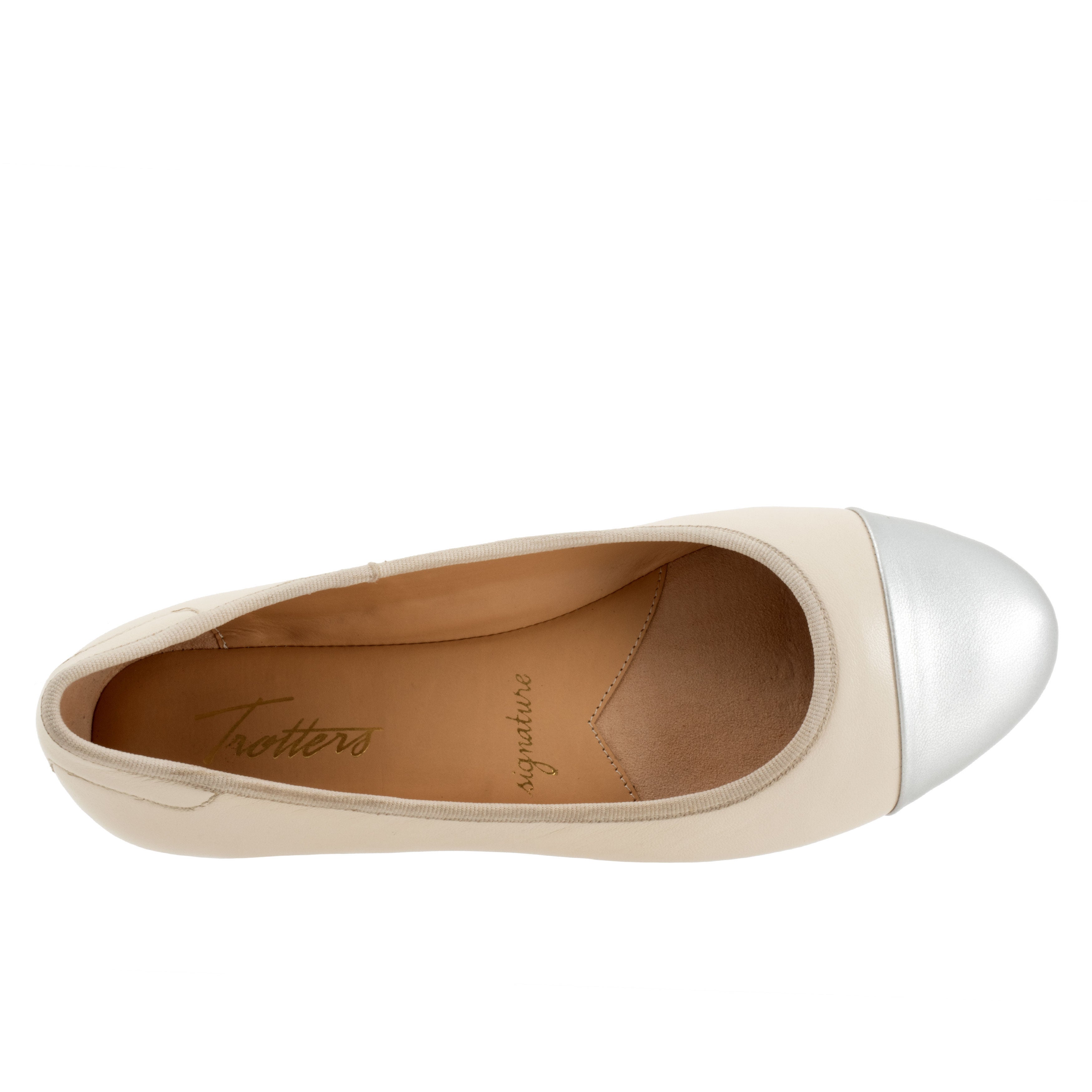Clara Flat, IVORY, alternate image number 3