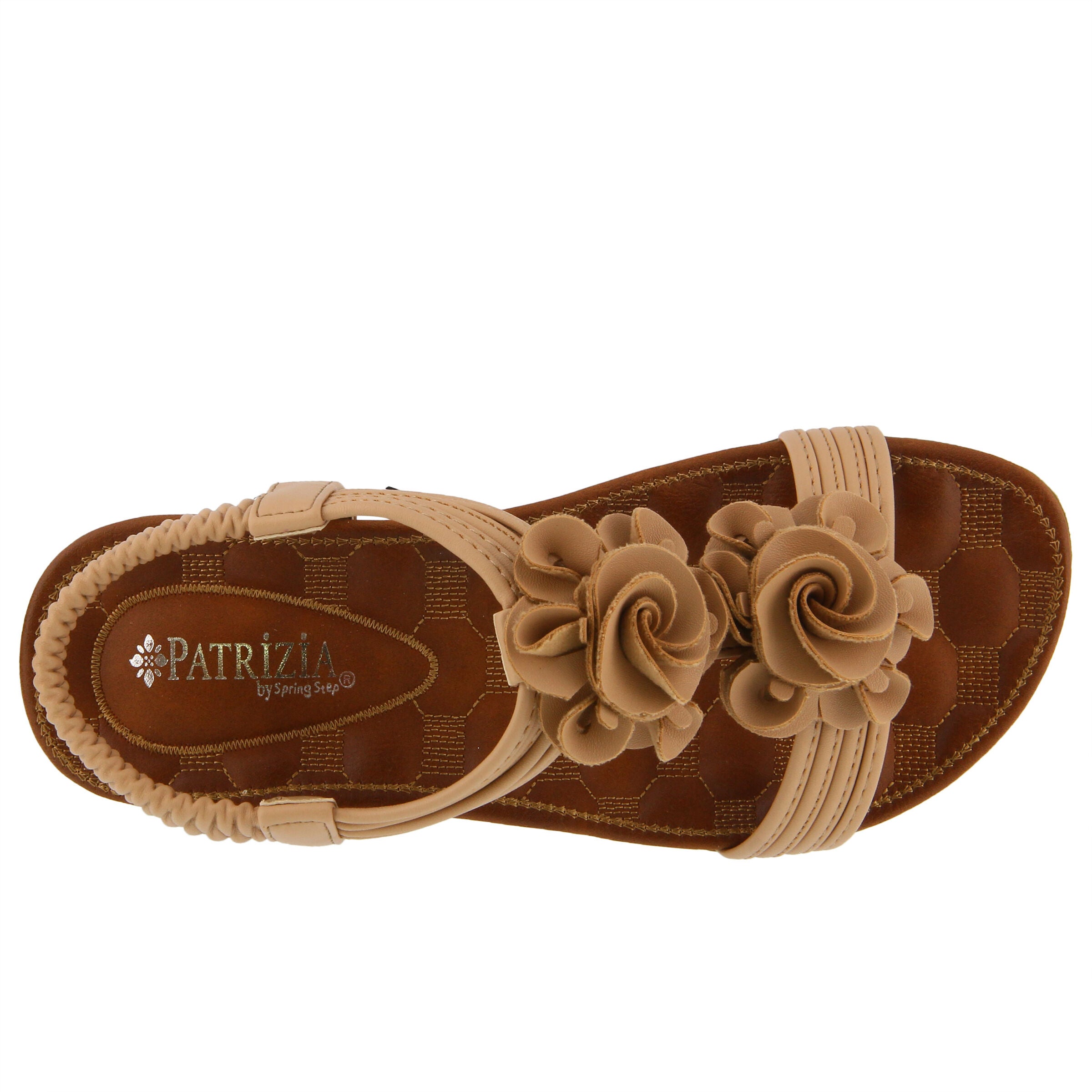 Nectarine T-Strap Thong Sandal, BEIGE, alternate image number 3