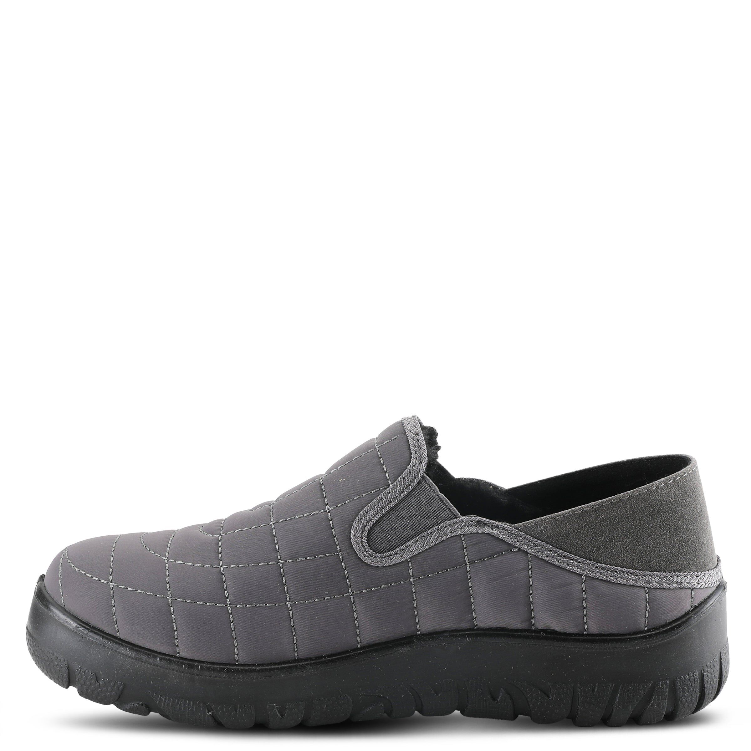 Mella Flat Shoes, GREY, alternate image number 2