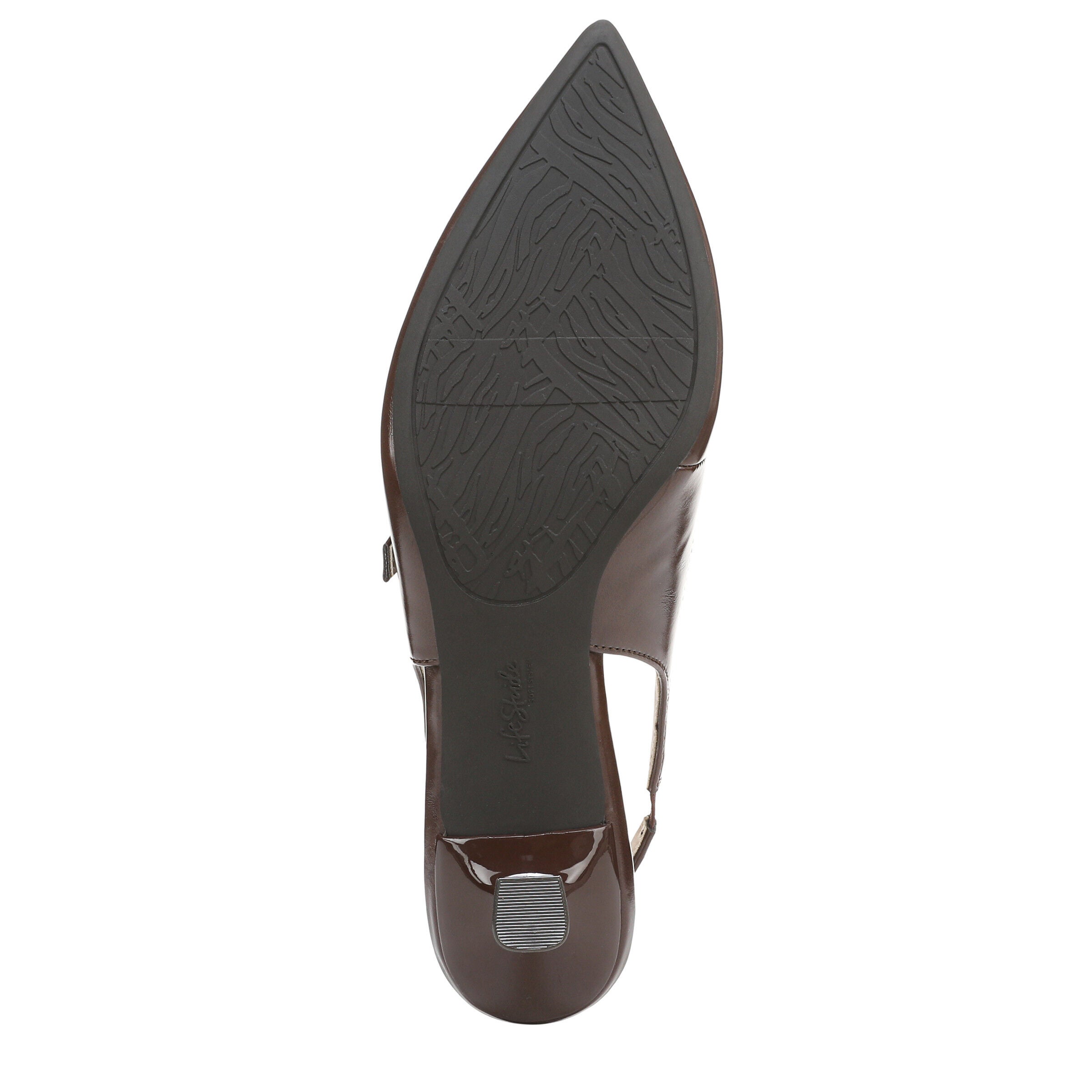 Marilyn Slingback Pump, COGNAC BROWN, alternate image number 7