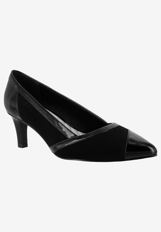 Serendipity Pump , BLACK SUEDE, hi-res image number 0