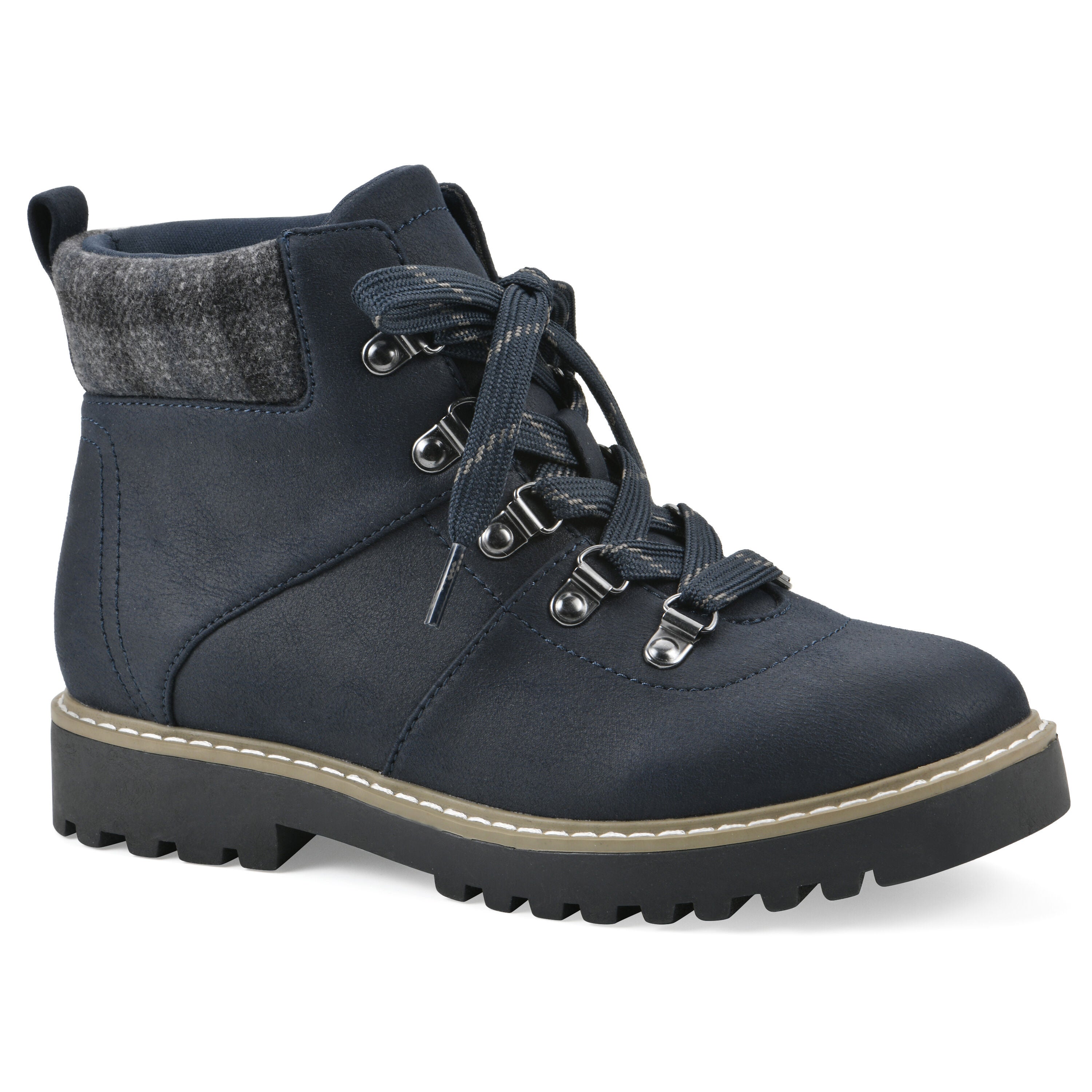 Connie Lace-Up City Hiker, NAVY, hi-res image number 0