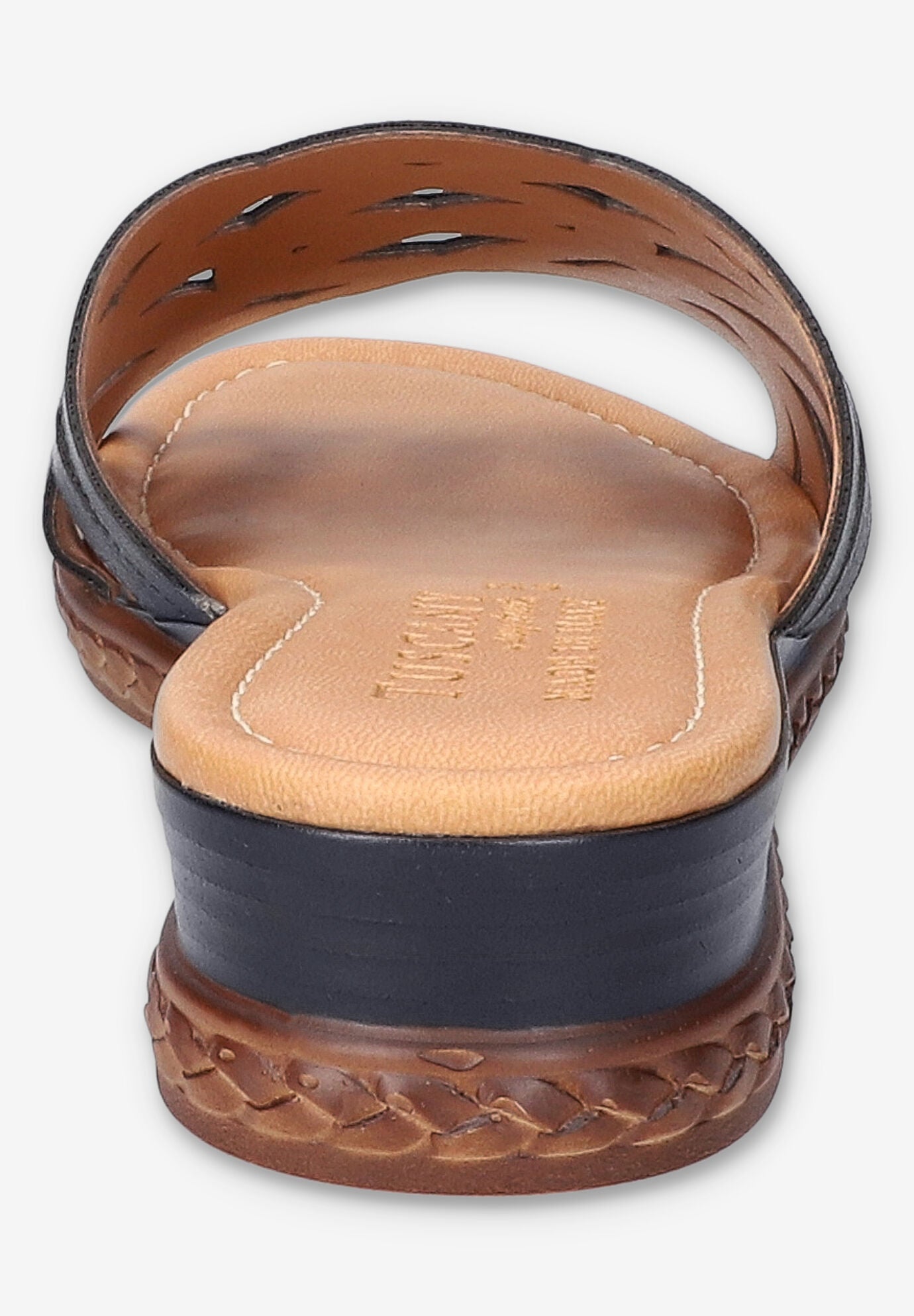 Edda Wedge Sandal, NAVY, alternate image number 3