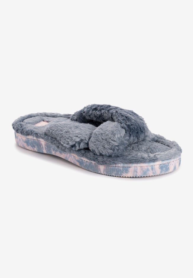 Lesedi Shearling Slipper, DENIM, hi-res image number null