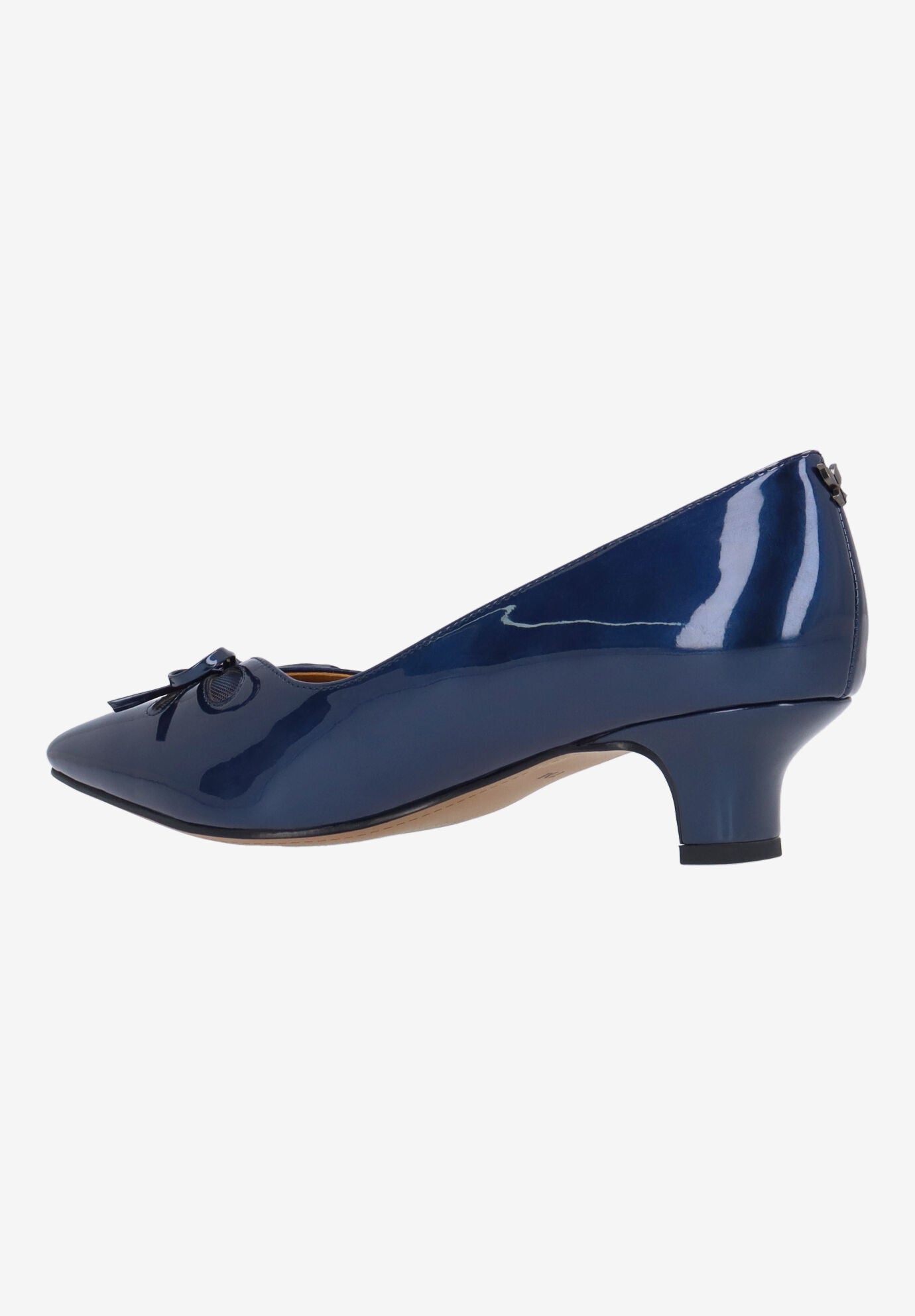 Calinda Slip-On Pump, NAVY, alternate image number 5