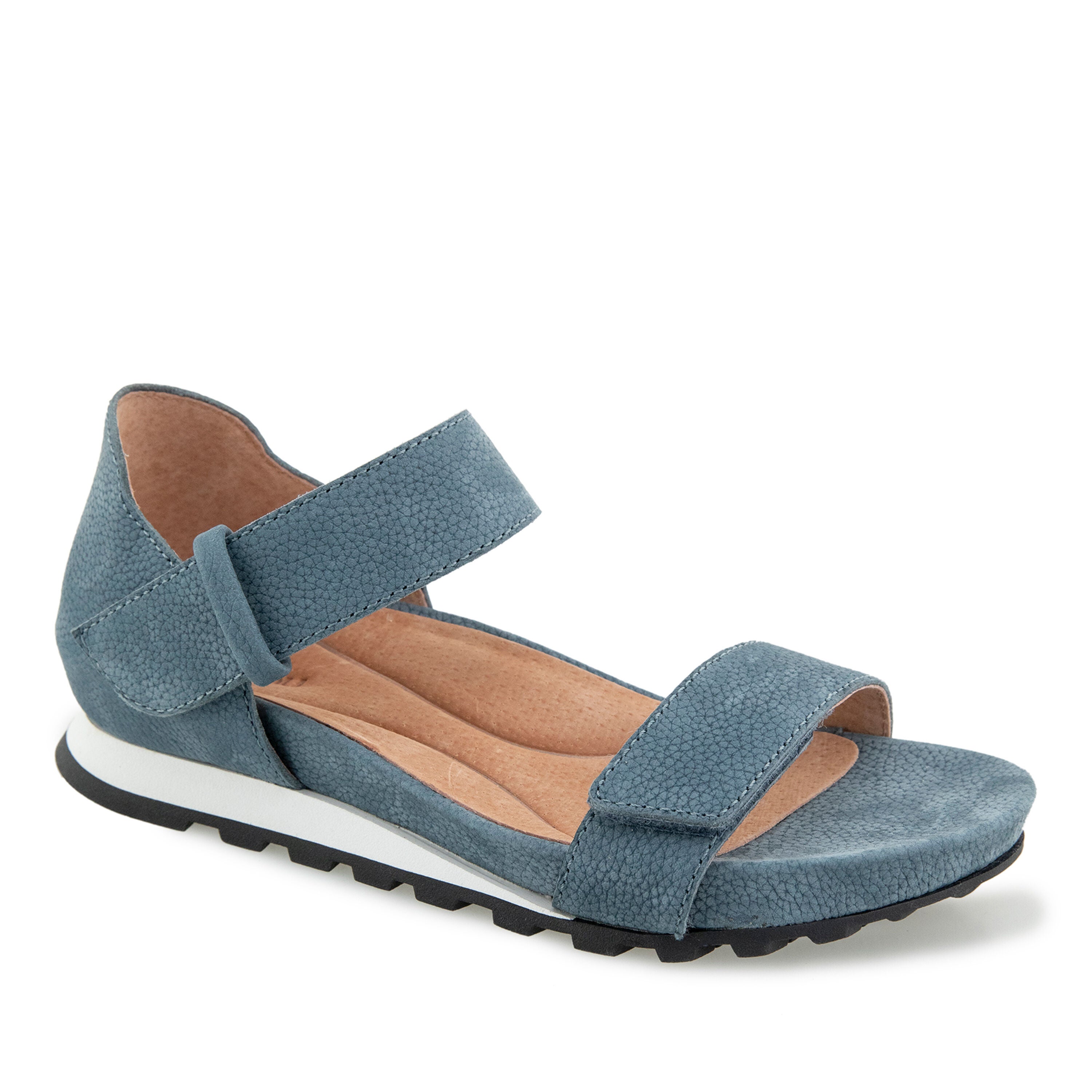 Linda Casual Wedge Sandal, DENIM, hi-res image number 0