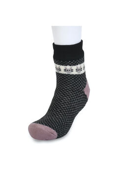 Cuffed Ankle Cabin Sock