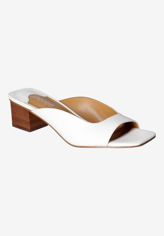 Daicy Slide Sandal, WHITE, hi-res image number null