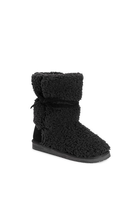 Clementine Bootie, BLACK, hi-res image number null