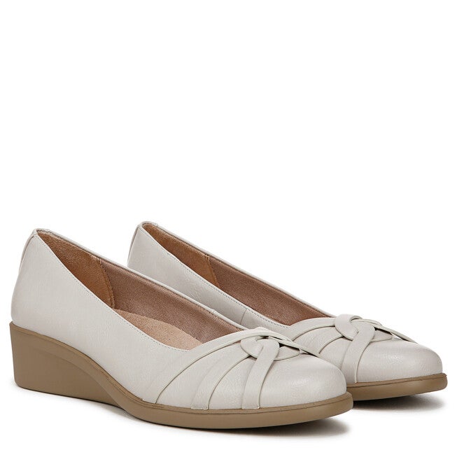 Jorie Flat, BONE WHITE, alternate image number 2