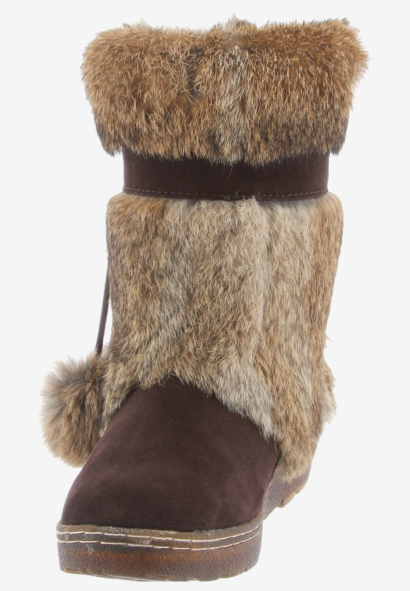 bearpaw tama fur boots