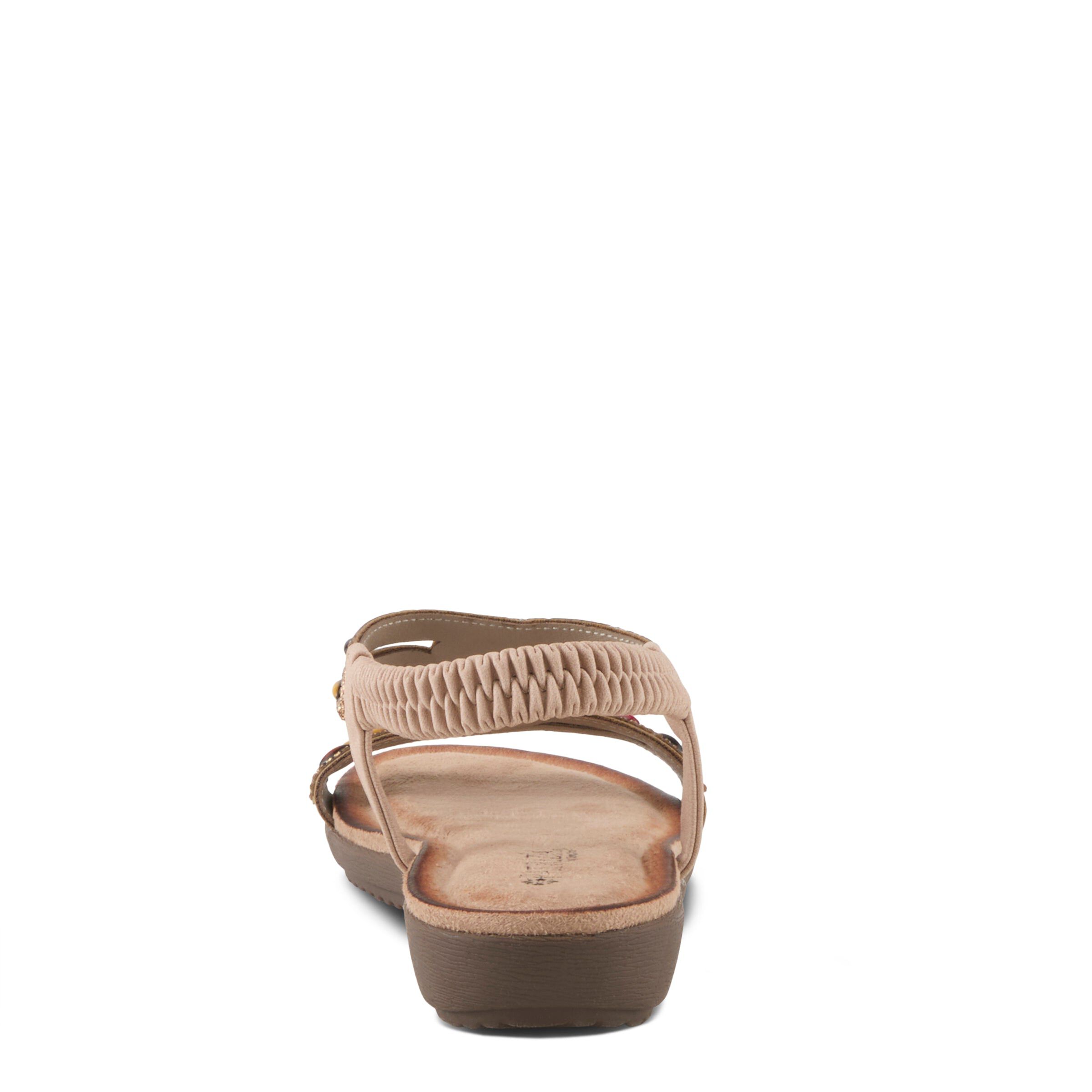 Ponyo Ankle Strap Sandal, BEIGE, on-hover image number 1
