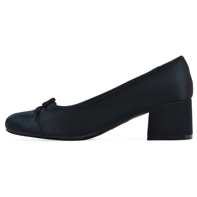 Lately Block Heel, MID BLUE SHIMMER, alternate image number 3