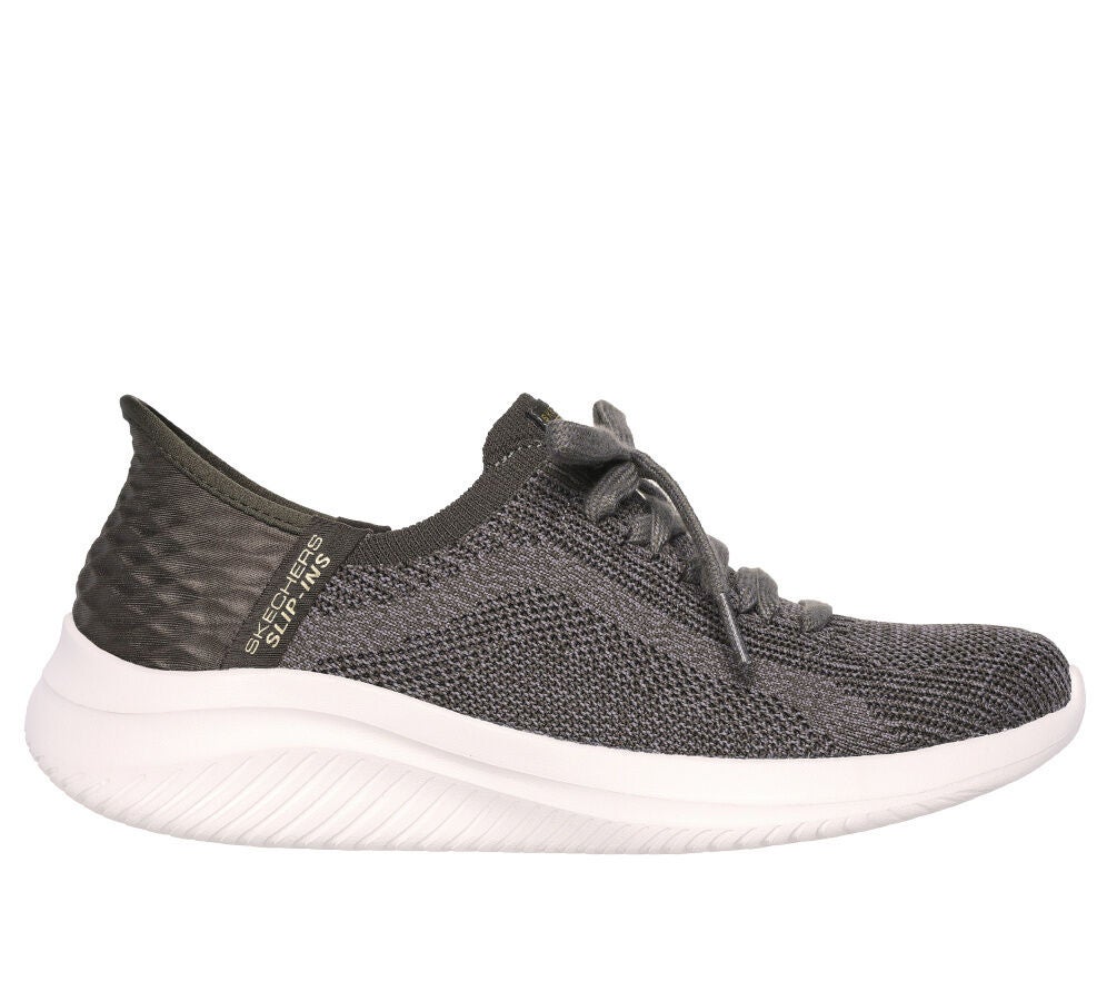 SKECHERS Women s Martha Stewart Ultra Flex 3.0 Slip On Vegan Sneakers