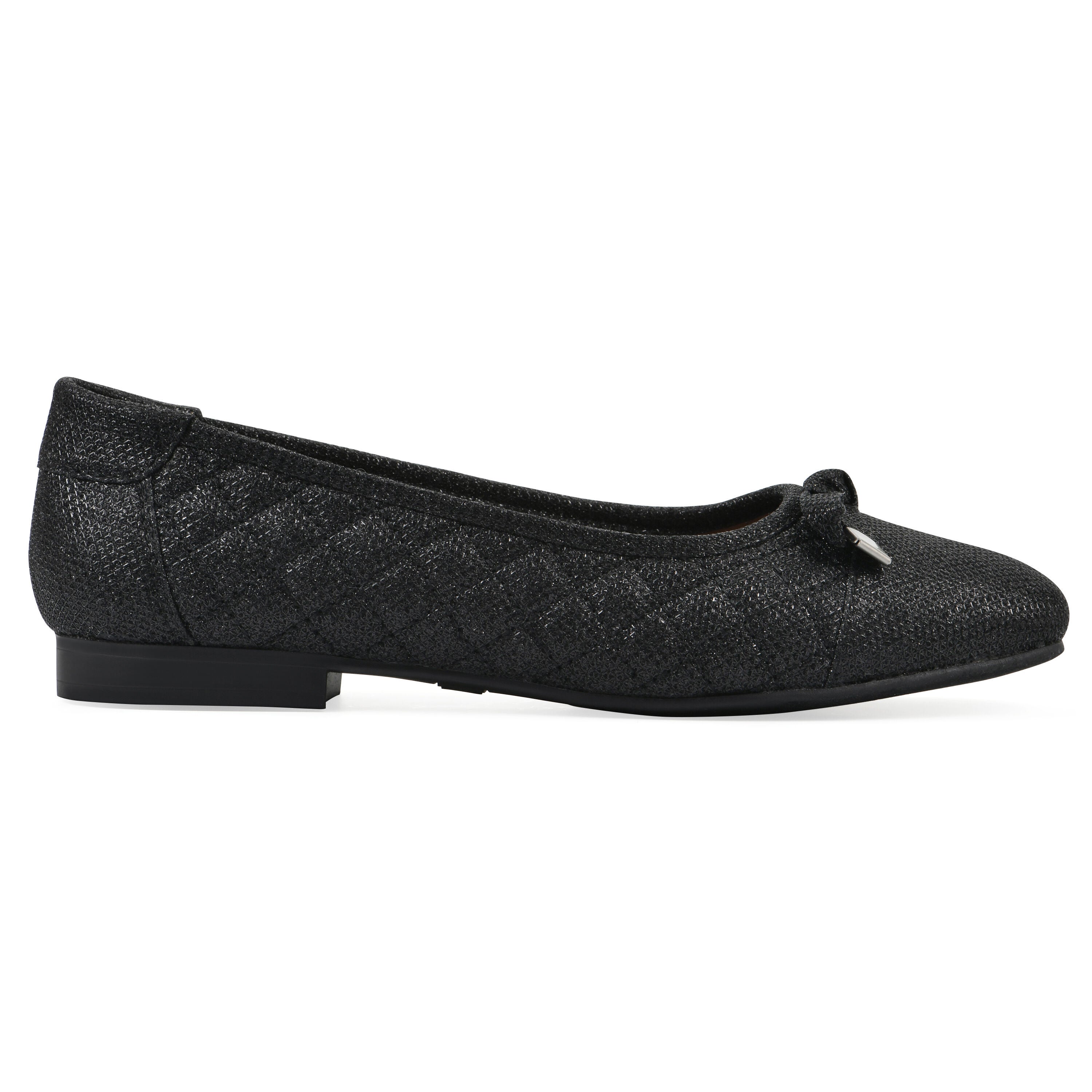 Bocah Ballet Flat, BLACK GLITTER, alternate image number 2