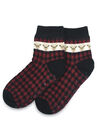 Cuffed Ankle Cabin Sock, , alternate image number null