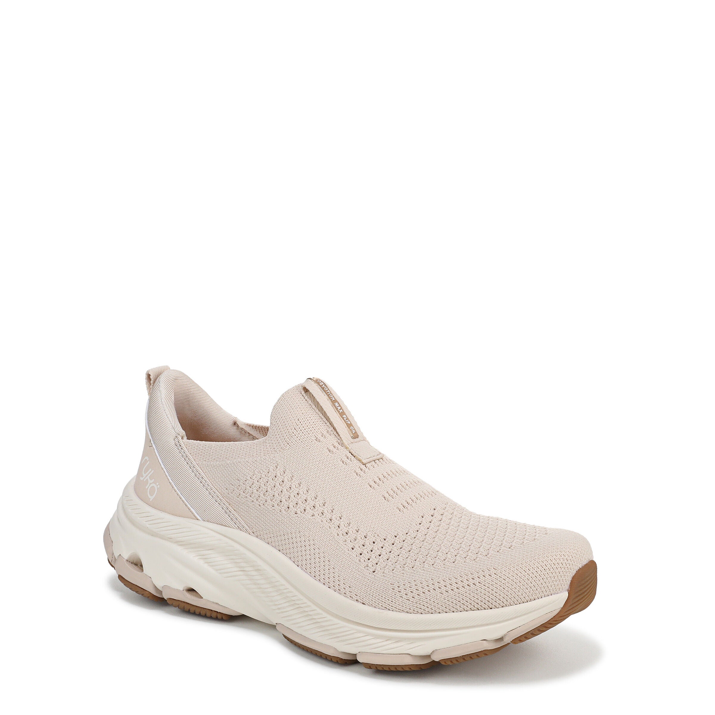 Devotion Max Slip On Sneaker, TAPIOCA BEIGE KNIT, hi-res image number 0