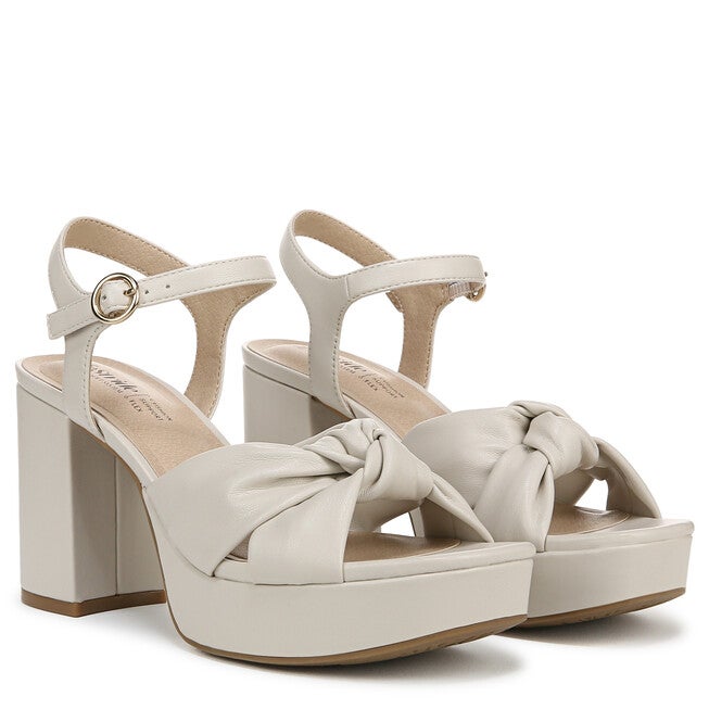 August Sandal, BONE WHITE, alternate image number 2