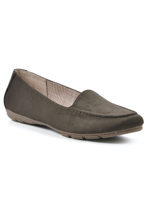 Cliffs Gracefully Flat, OLIVE SUEDE, hi-res image number null