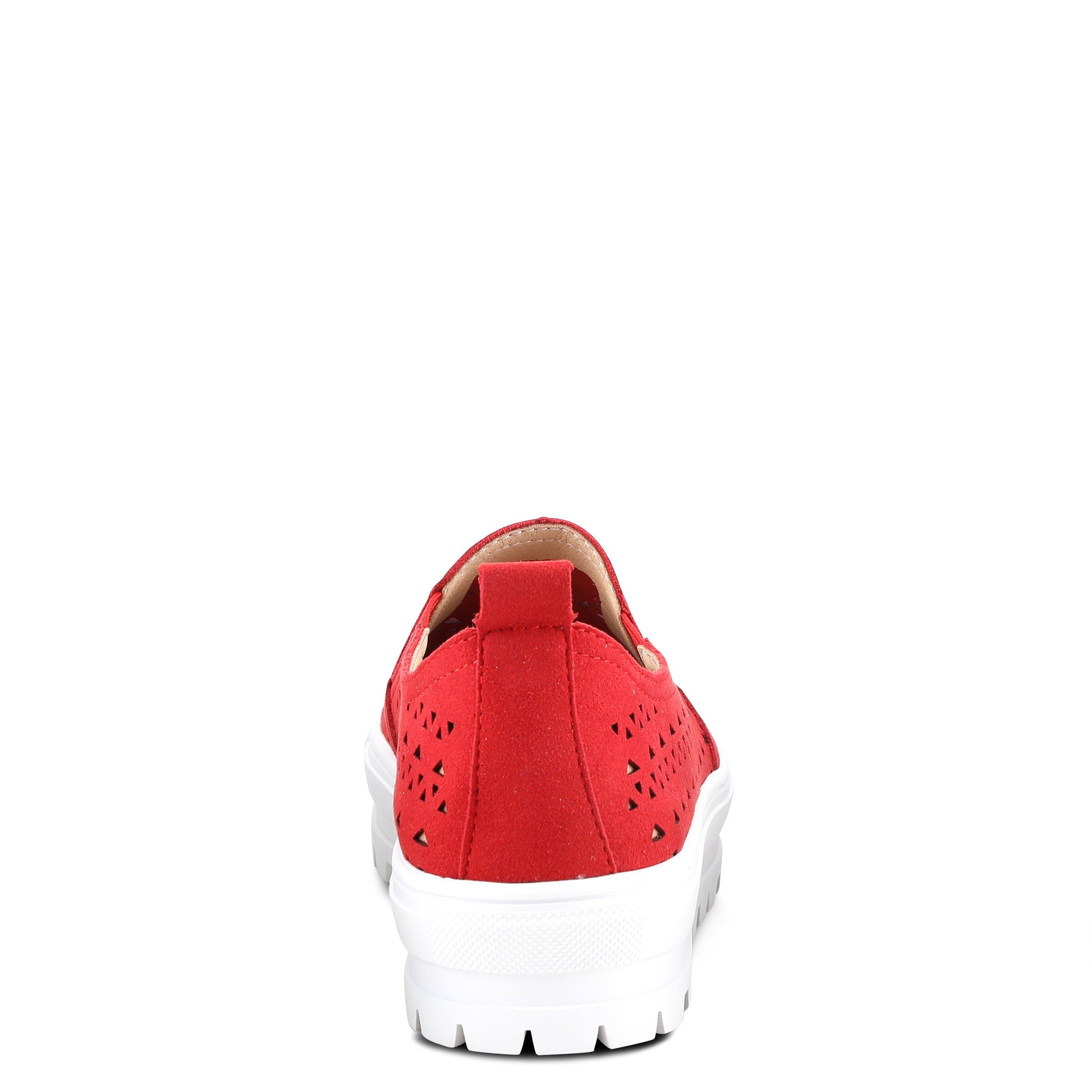 Angelita Slip-On Shoe, RED, on-hover image number 1