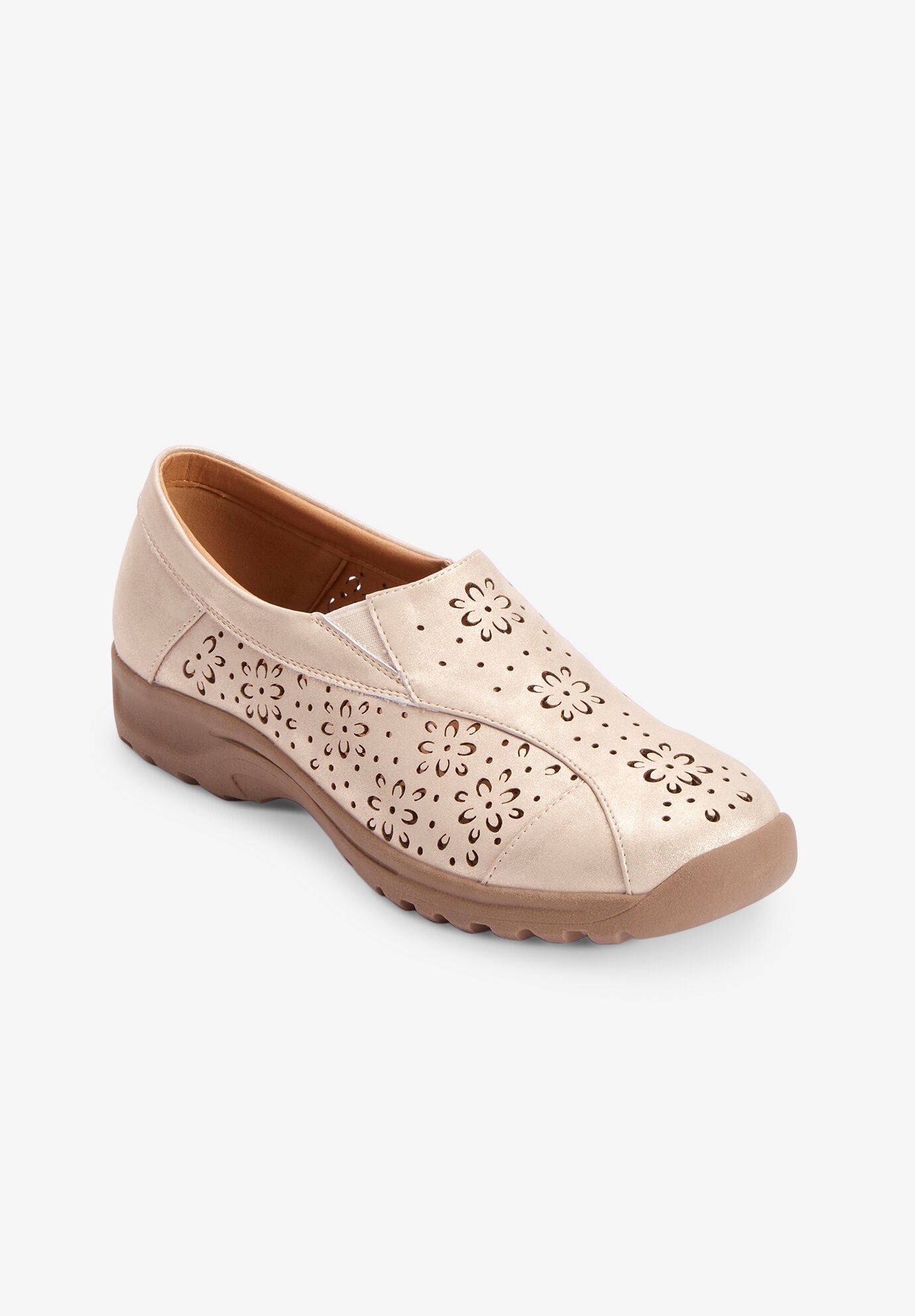 Woman within shoes flats hotsell