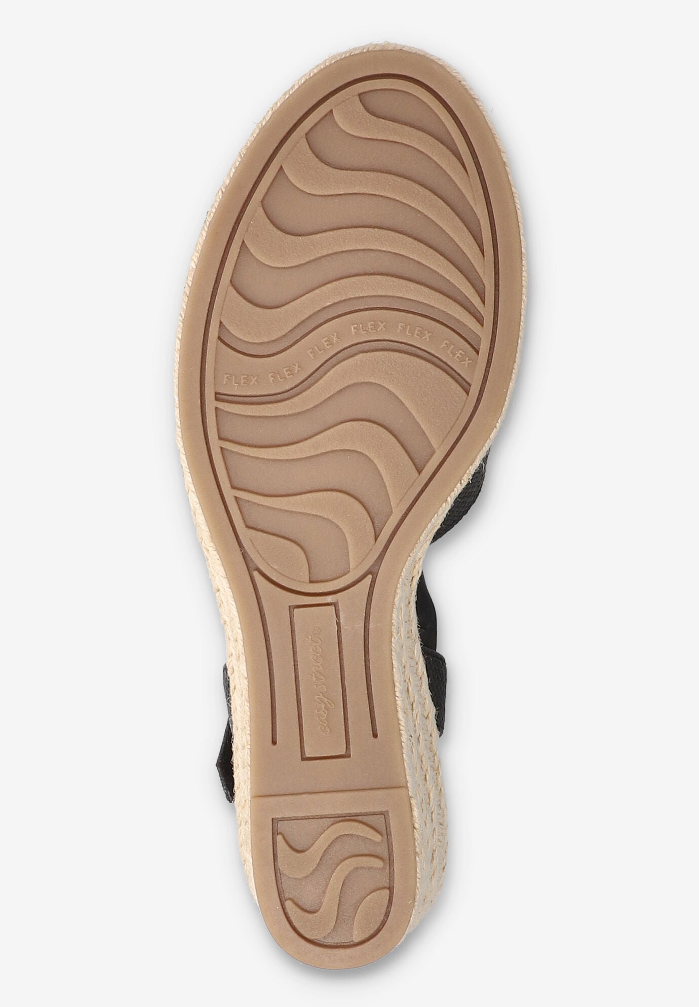 Miramar Espadrille Wedge Sandal, BLACK, alternate image number 5