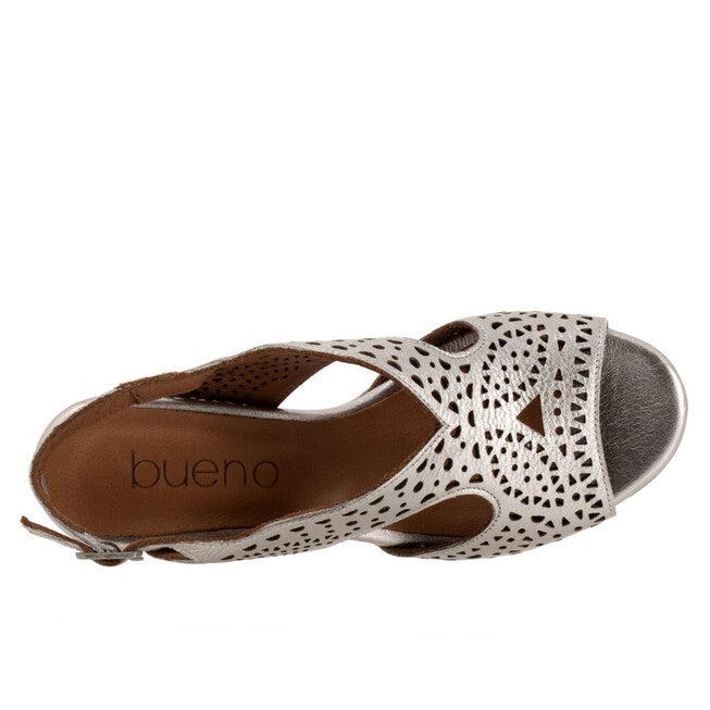 Caroline Sandal, DARK SILVER, alternate image number 3