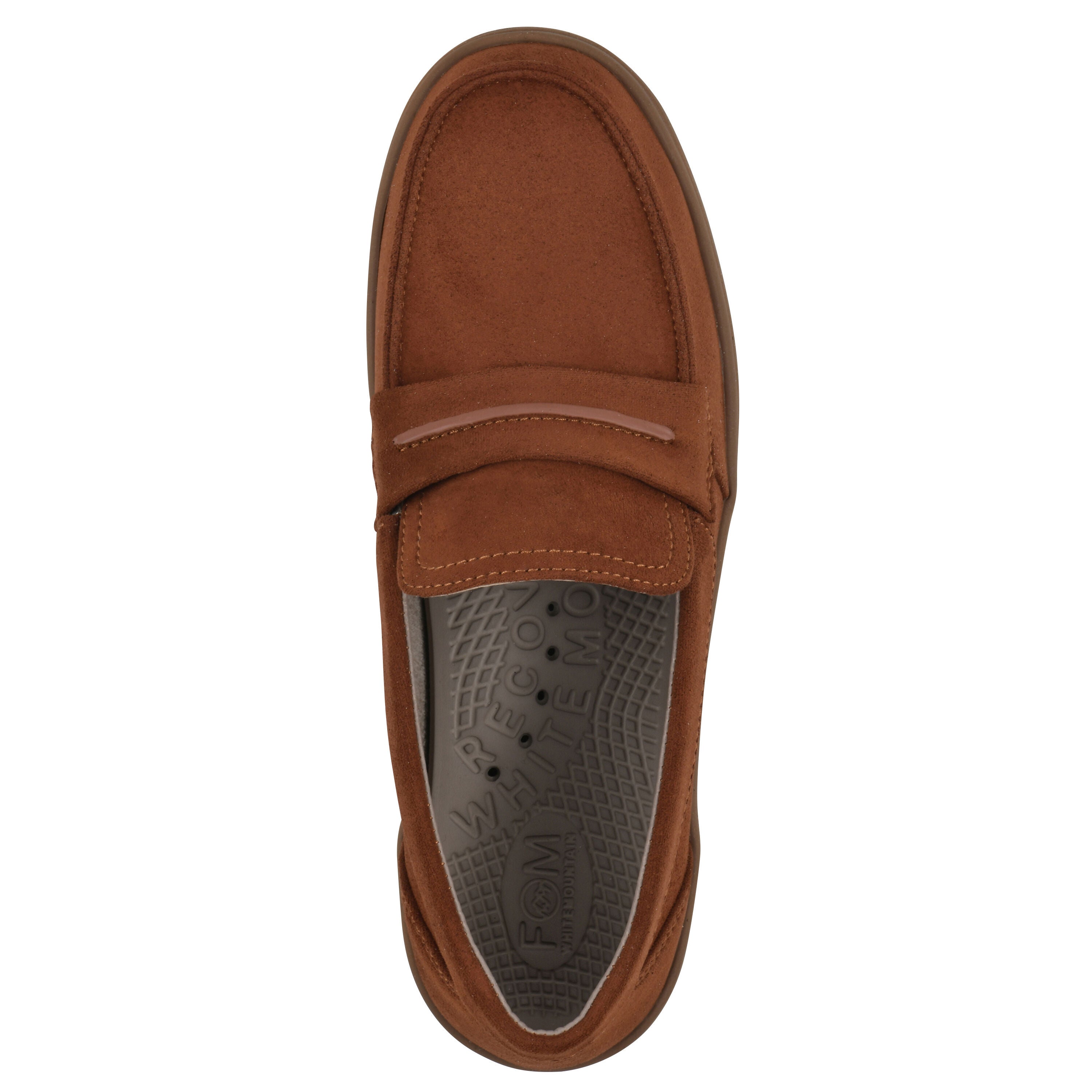 Nocci FOM Recovery Loafer, TERRA COTTA FABRIC, alternate image number 4