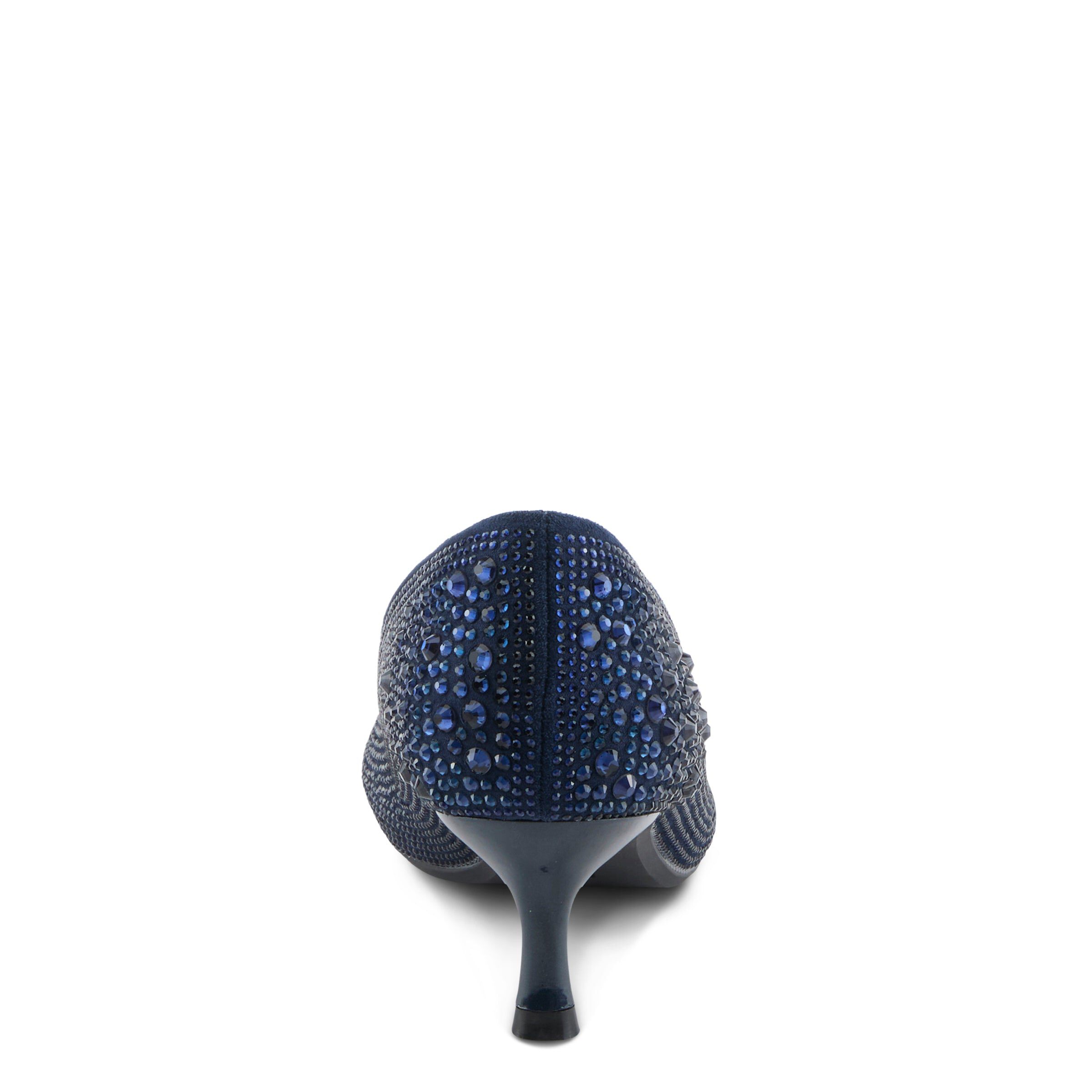 Tyanna Pump, NAVY, on-hover image number 1