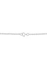 Sterling Silver Diamond Accent Cancer Zodiac Key Pendant Necklace, , alternate image number null