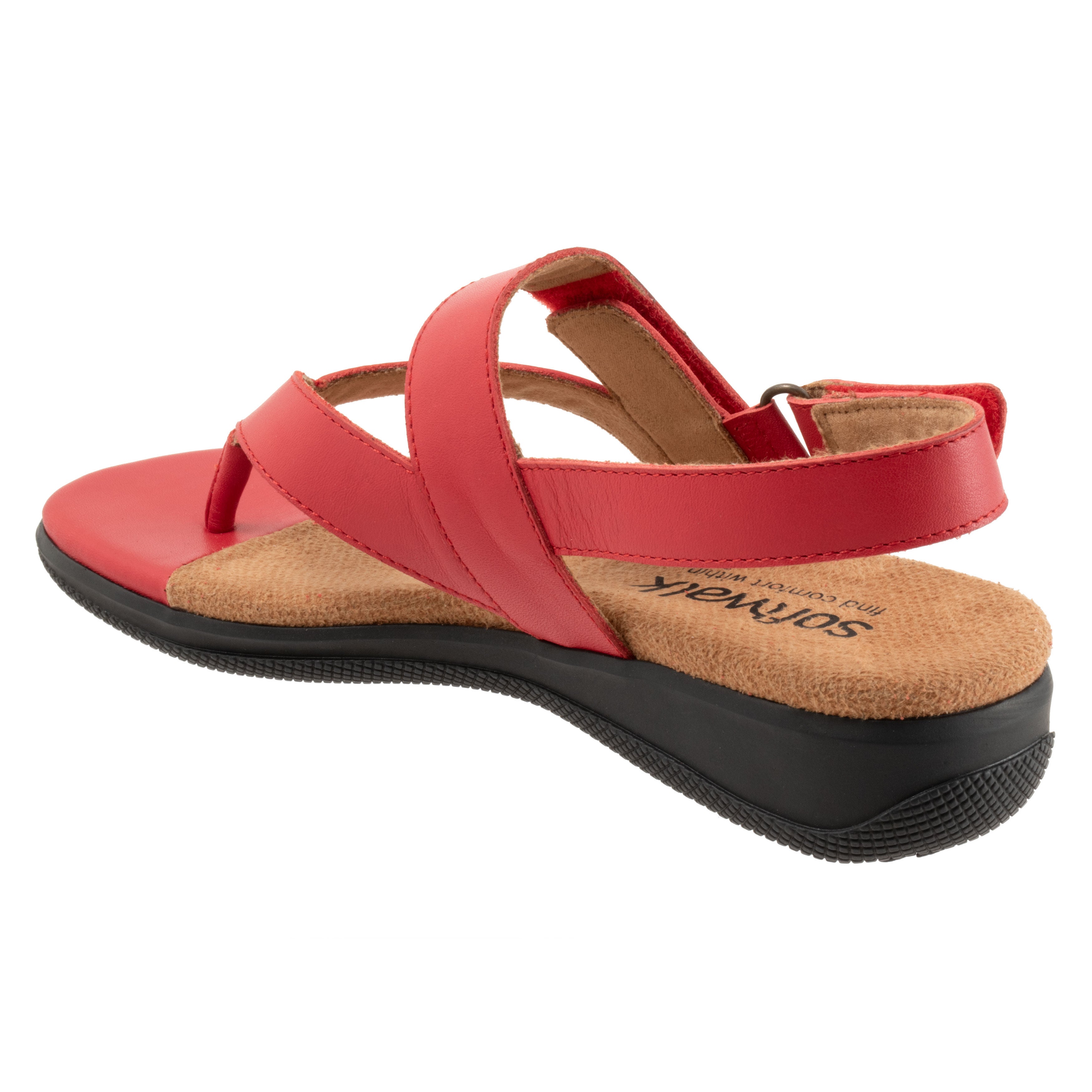 Tracy 2.0 Sandal, RED, on-hover image number 1