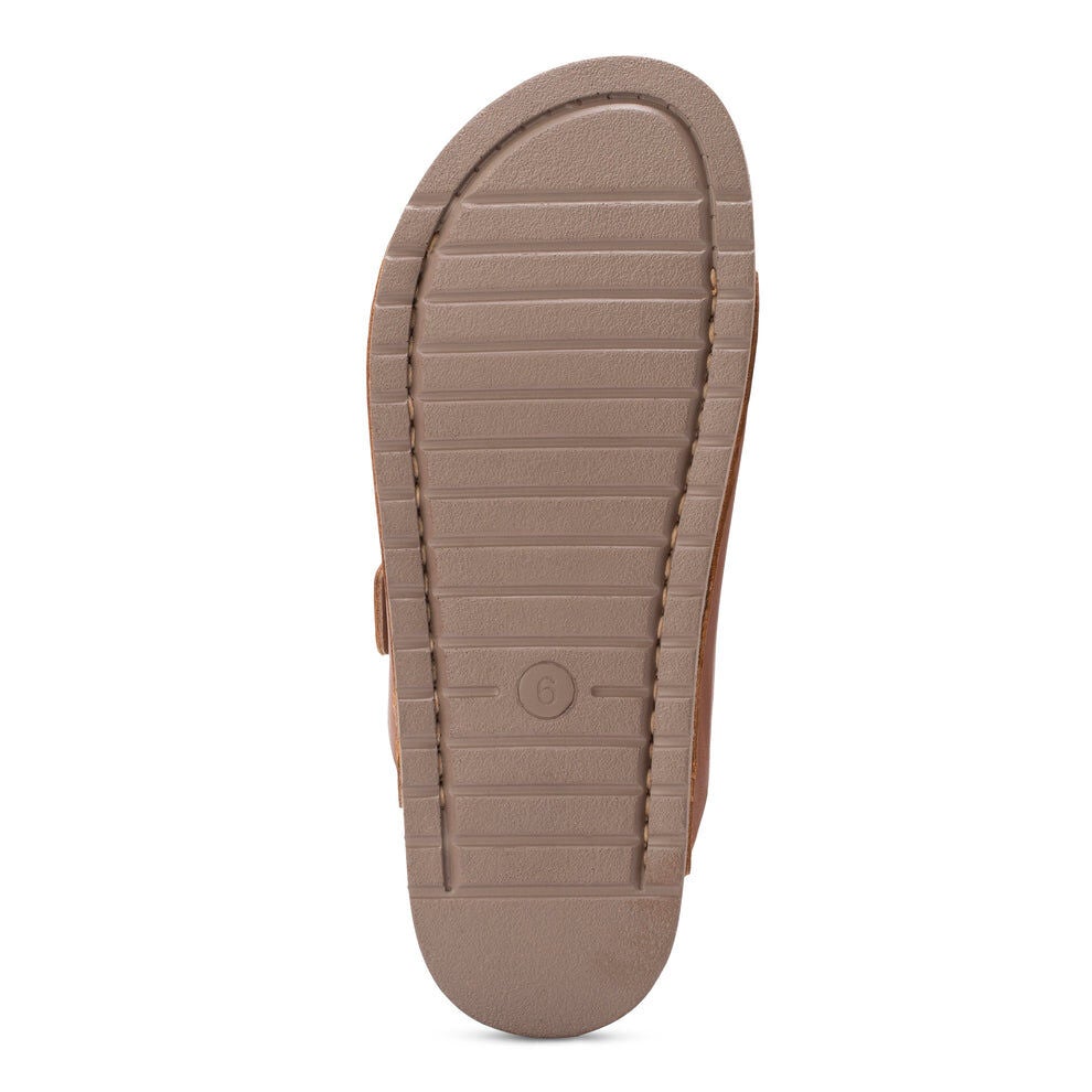 Bryssa Sandal, TAN, alternate image number 3