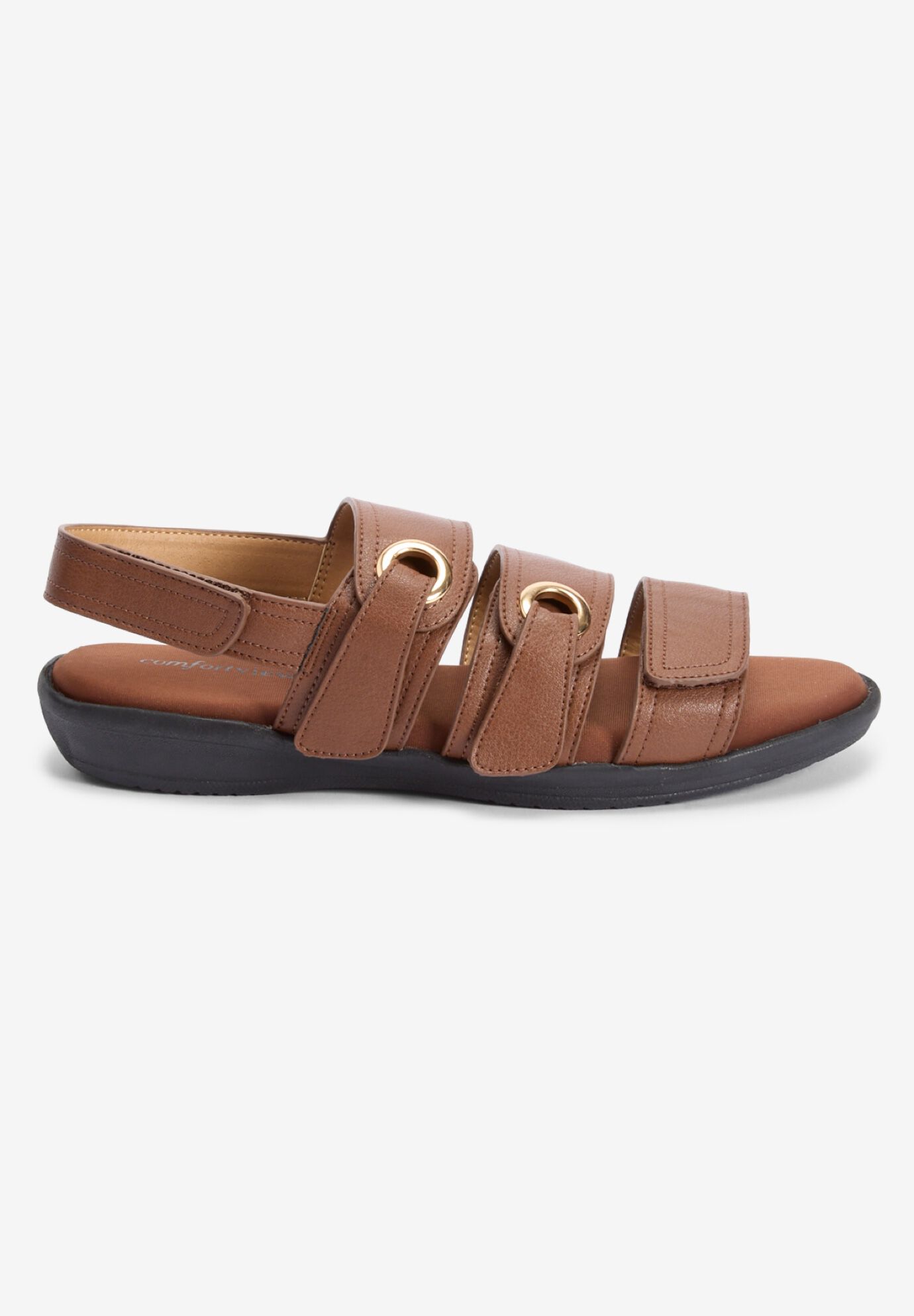 The Winnie Orthotic Sandal, COGNAC, alternate image number 3